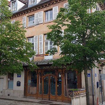 Café américain à Moulins