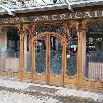 Café américain à Moulins