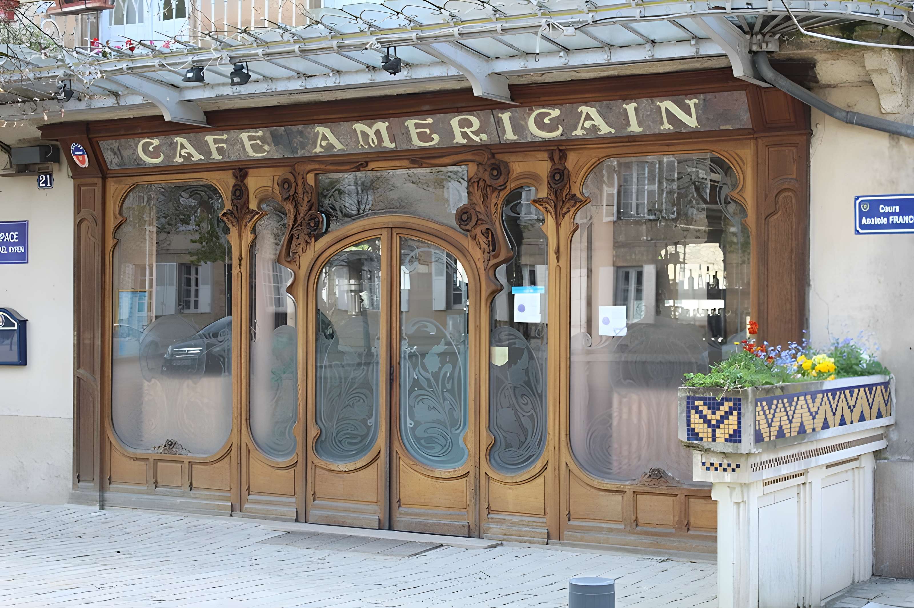 Café américain à Moulins