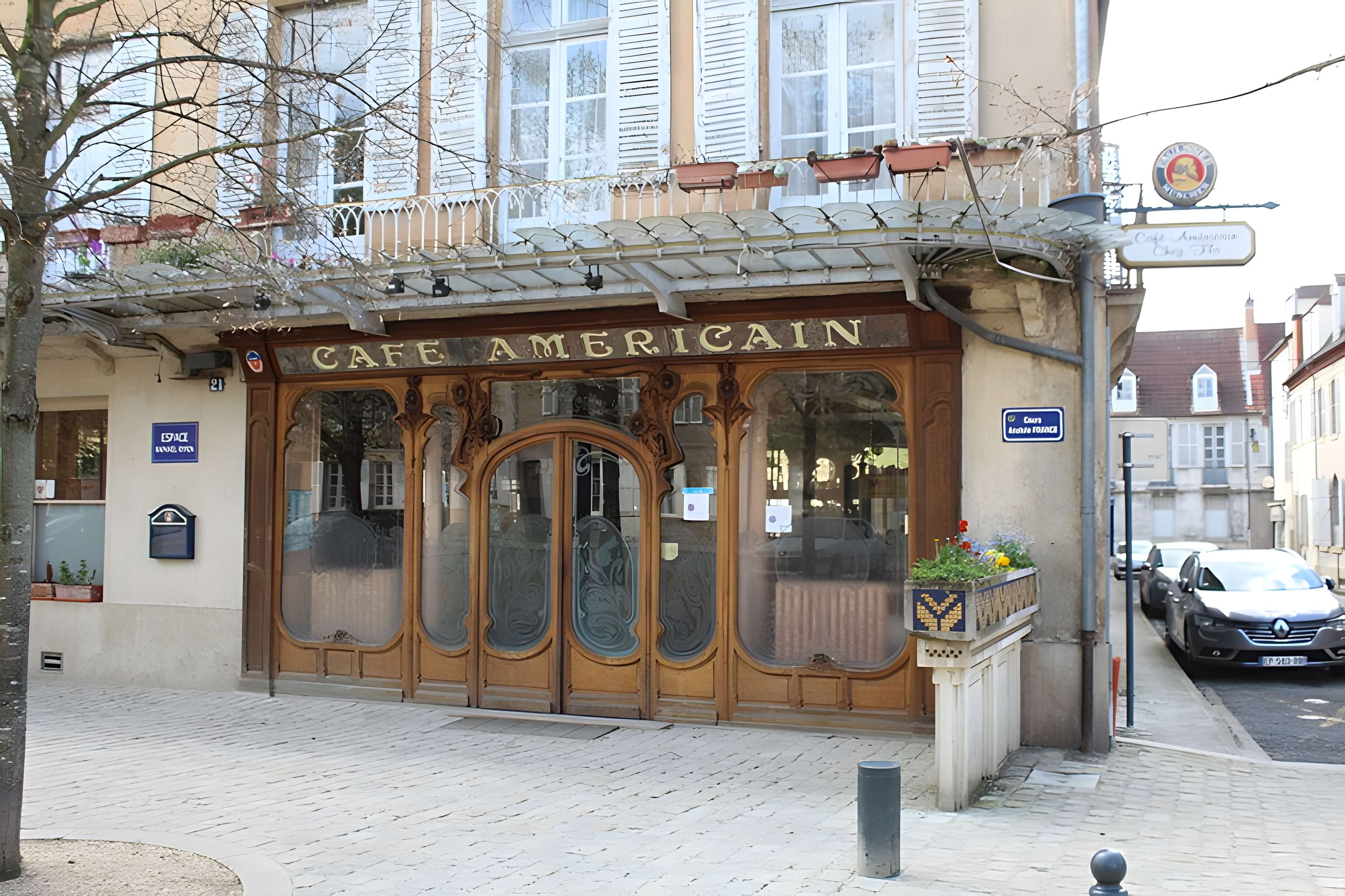 Café américain à Moulins