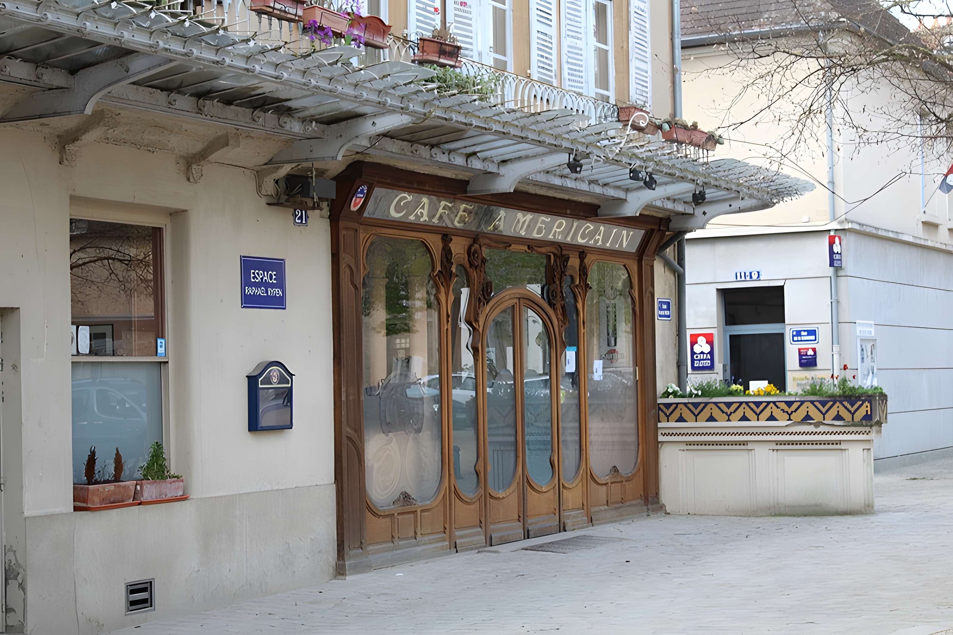 Café américain à Moulins