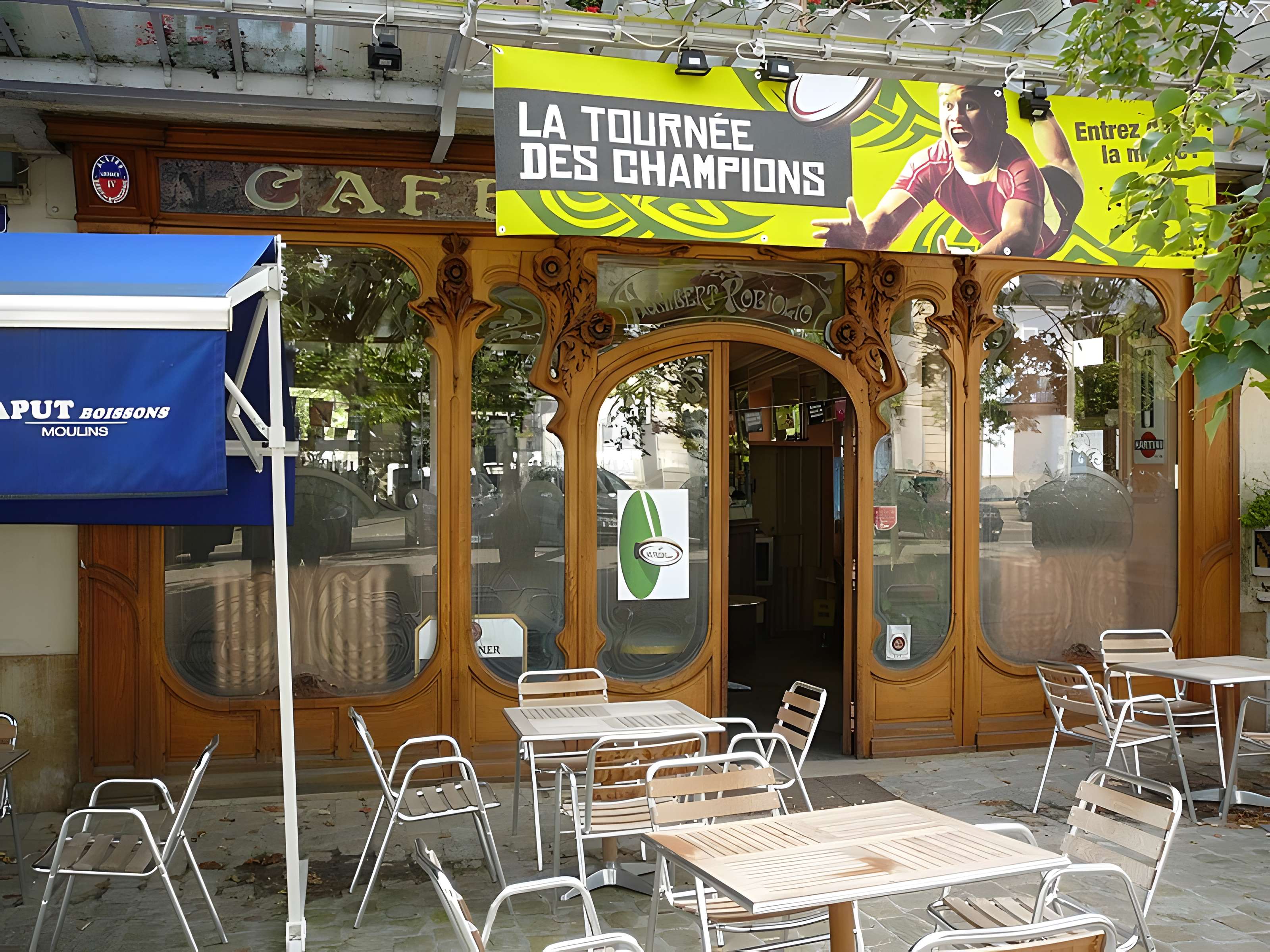 Café américain à Moulins