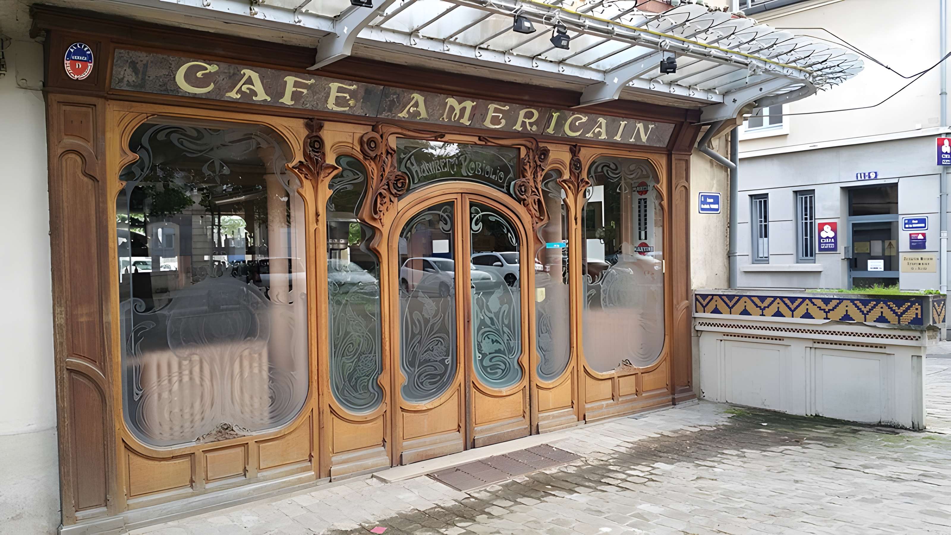 Café américain à Moulins