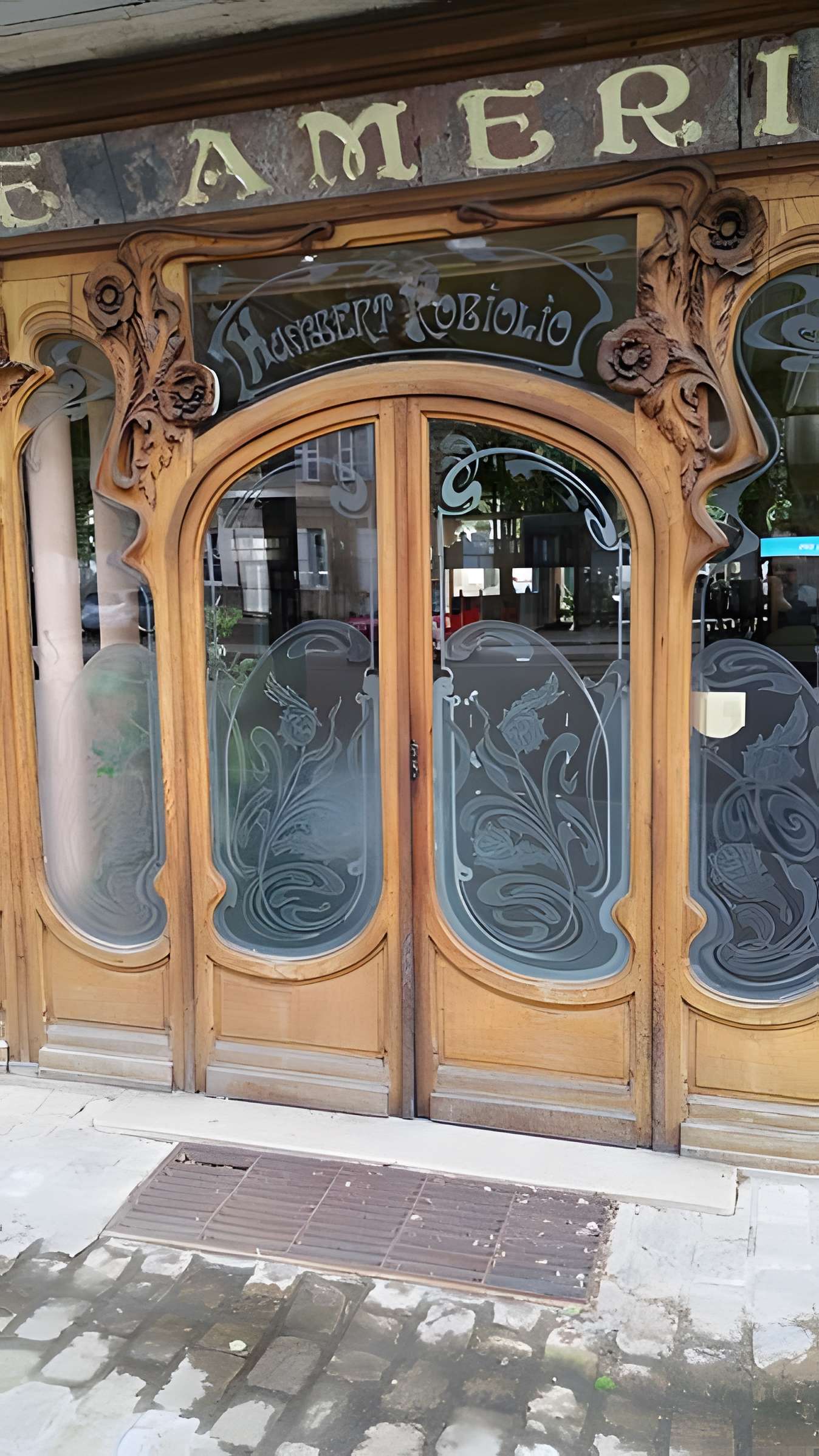 Café américain à Moulins