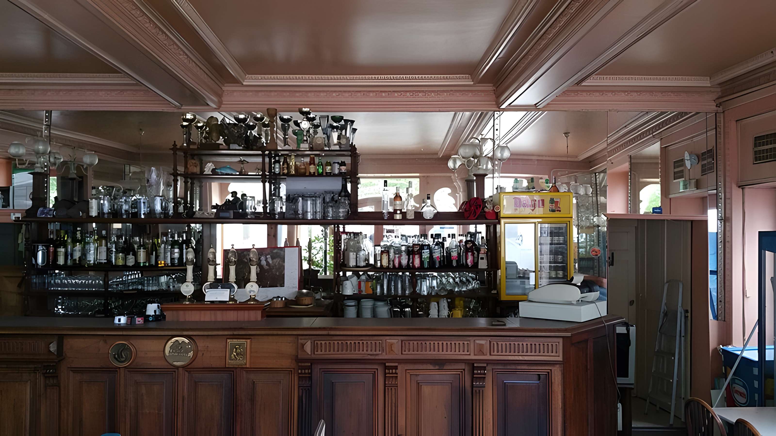 Café américain à Moulins