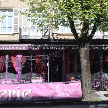 Café de la Bourse à Autun
