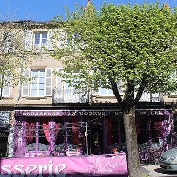 Café de la Bourse à Autun