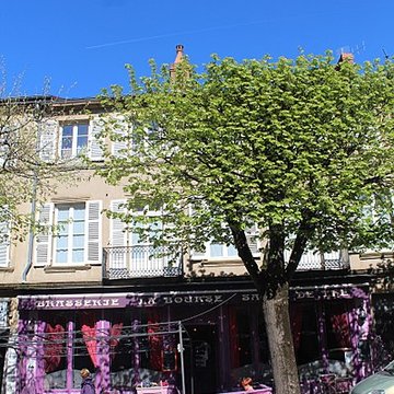 Café de la Bourse à Autun