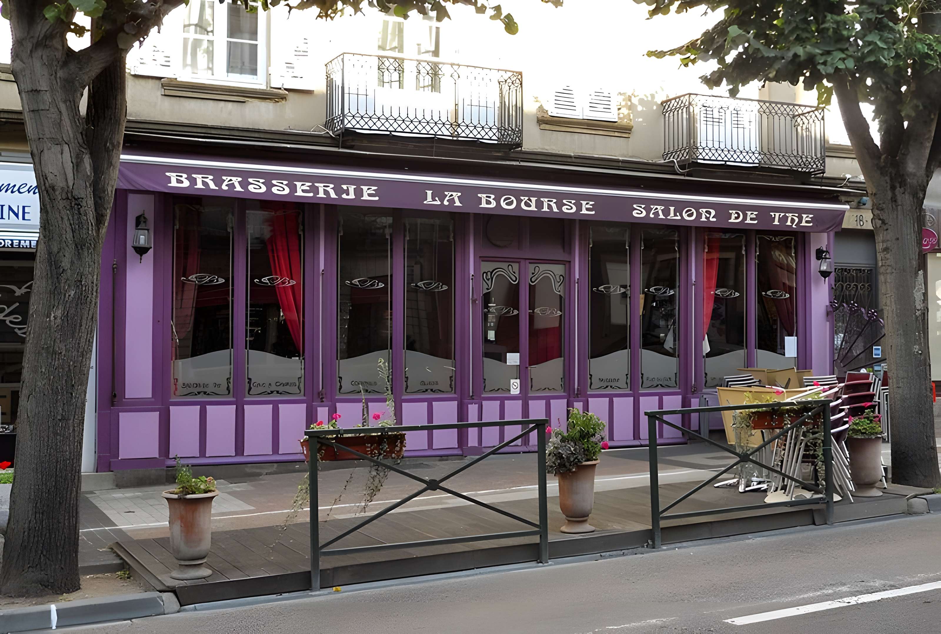 Café de la Bourse à Autun 