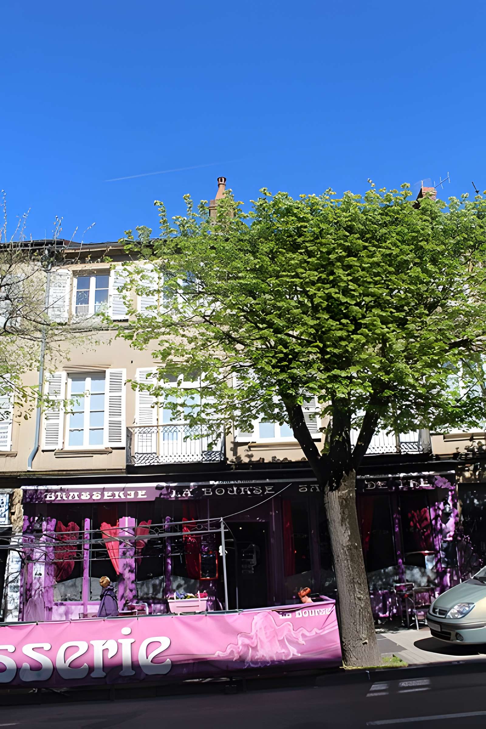 Café de la Bourse à Autun