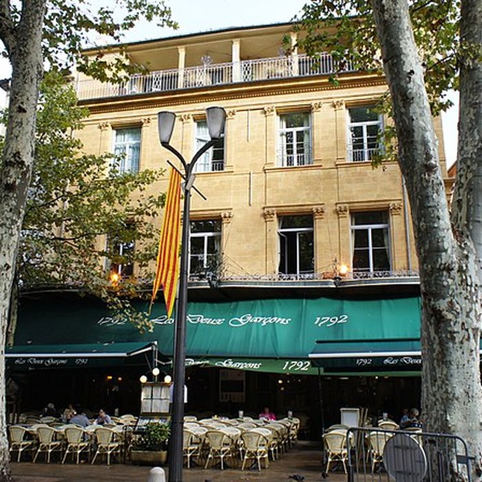 Photo de Café des Deux Garçons à Aix-en-Provence