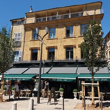 Café des Deux Garçons à Aix-en-Provence