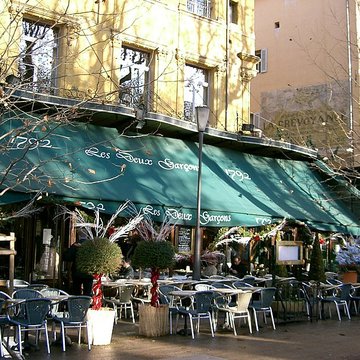 Café des Deux Garçons à Aix-en-Provence
