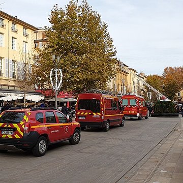 Café des Deux Garçons à Aix-en-Provence