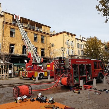 Café des Deux Garçons à Aix-en-Provence