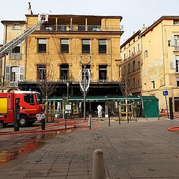 Café des Deux Garçons à Aix-en-Provence
