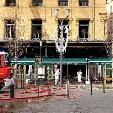 Café des Deux Garçons à Aix-en-Provence