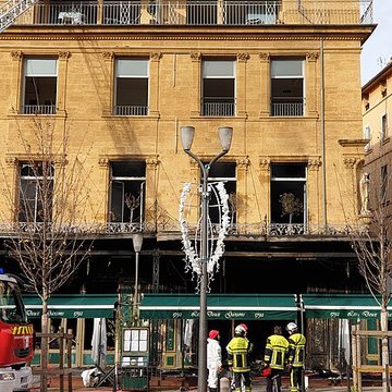Café des Deux Garçons à Aix-en-Provence