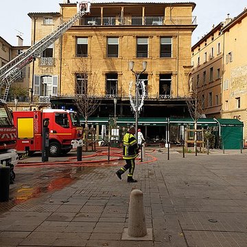 Café des Deux Garçons à Aix-en-Provence