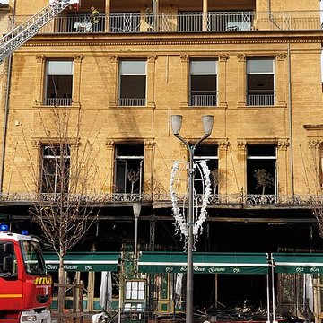Café des Deux Garçons à Aix-en-Provence
