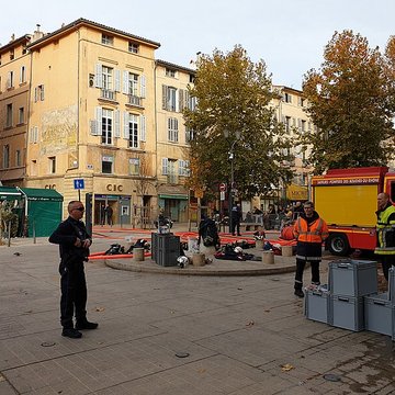 Café des Deux Garçons à Aix-en-Provence