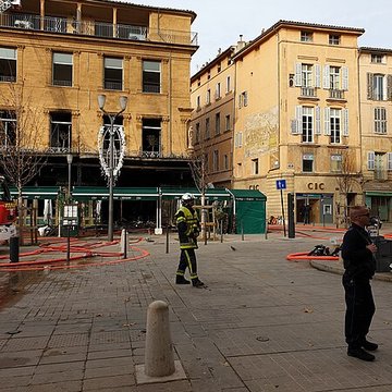 Café des Deux Garçons à Aix-en-Provence