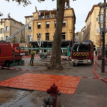 Café des Deux Garçons à Aix-en-Provence