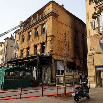 Café des Deux Garçons à Aix-en-Provence