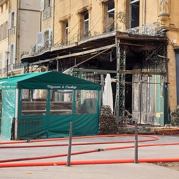Café des Deux Garçons à Aix-en-Provence