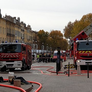 Café des Deux Garçons à Aix-en-Provence