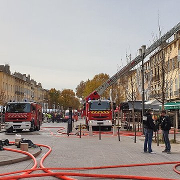 Café des Deux Garçons à Aix-en-Provence