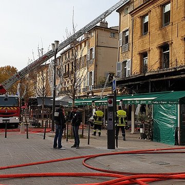Café des Deux Garçons à Aix-en-Provence