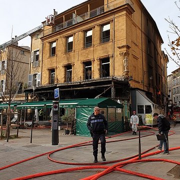 Café des Deux Garçons à Aix-en-Provence