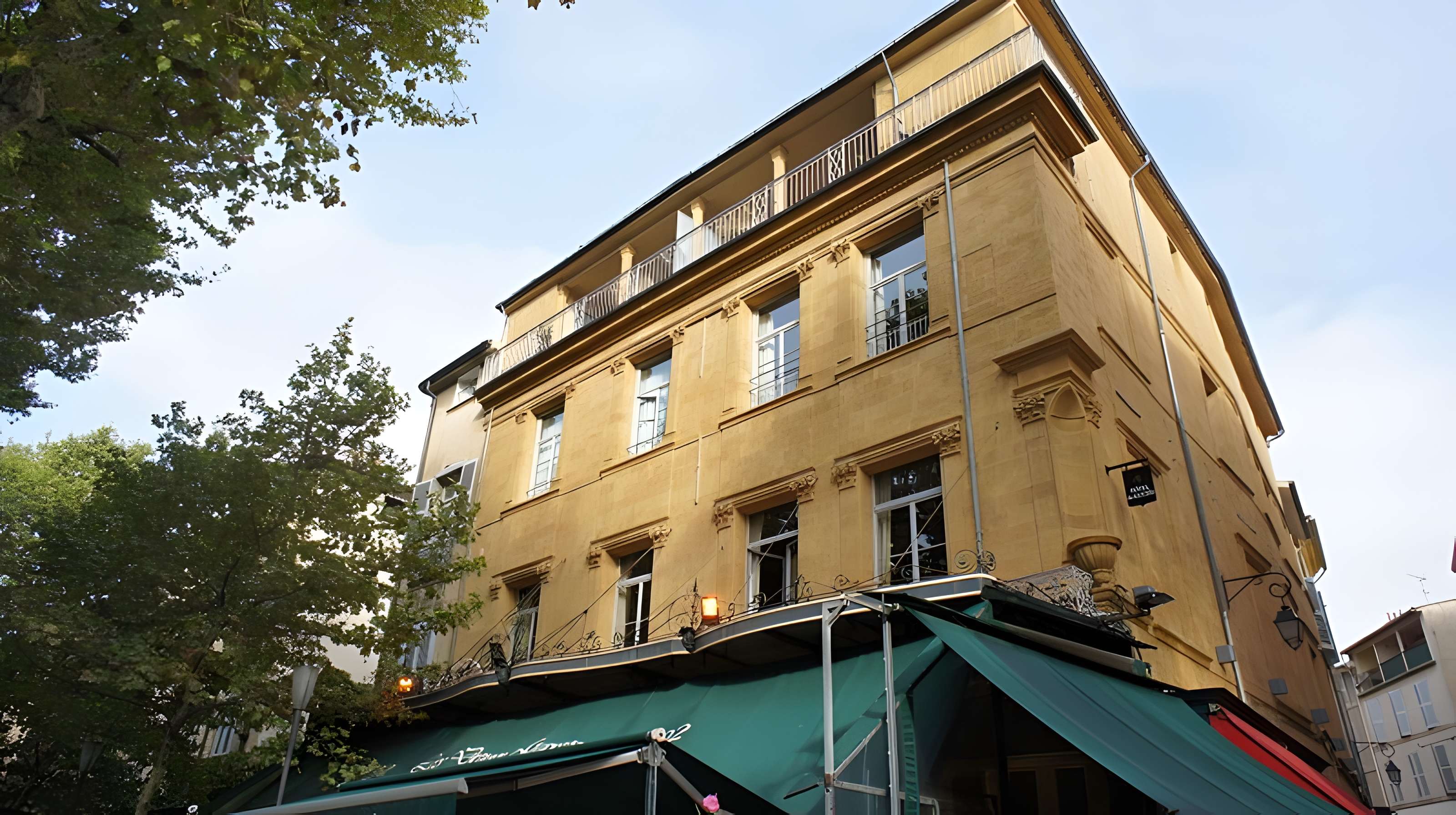 Café des Deux Garçons à Aix-en-Provence 