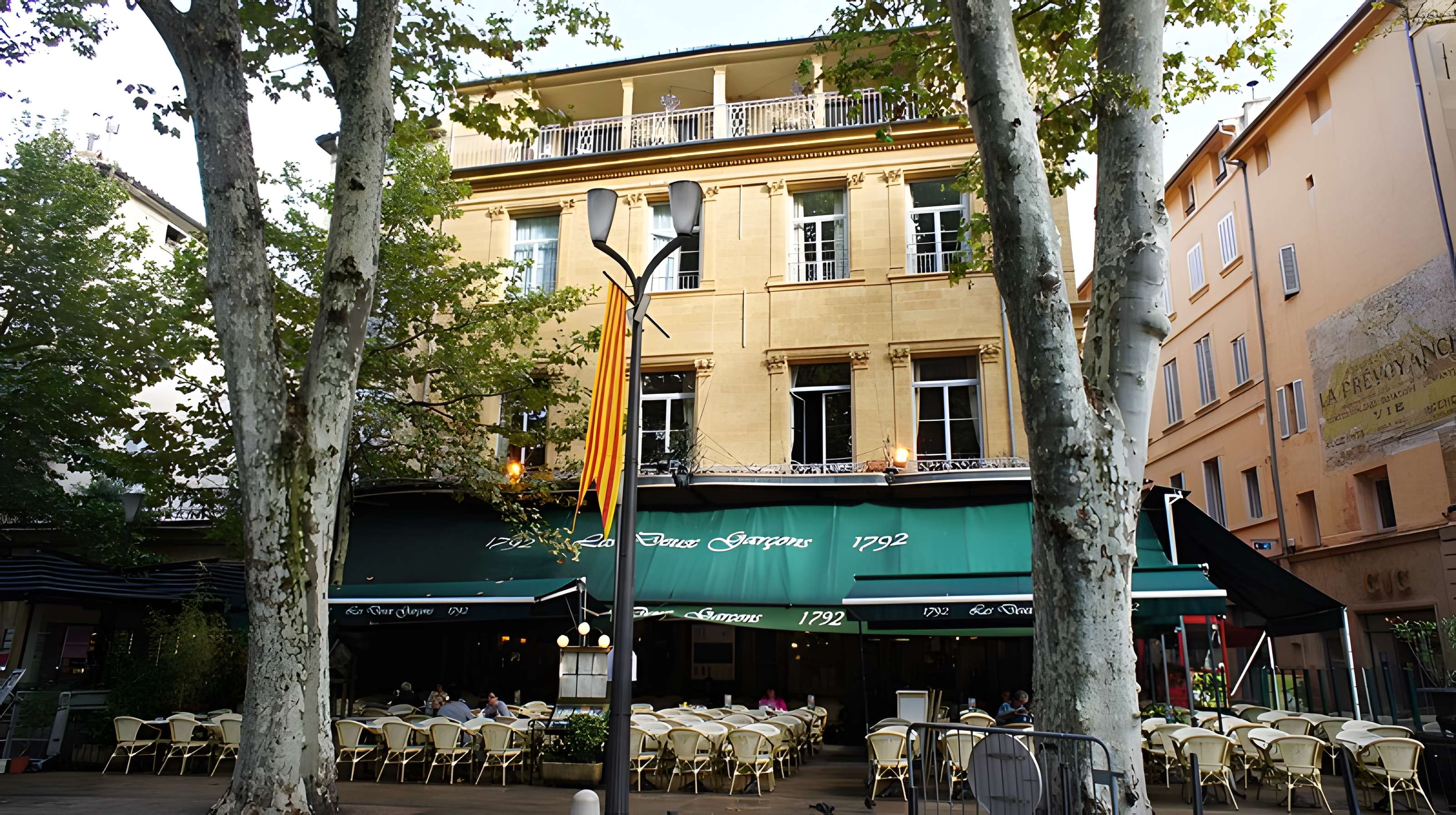 Café des Deux Garçons à Aix-en-Provence