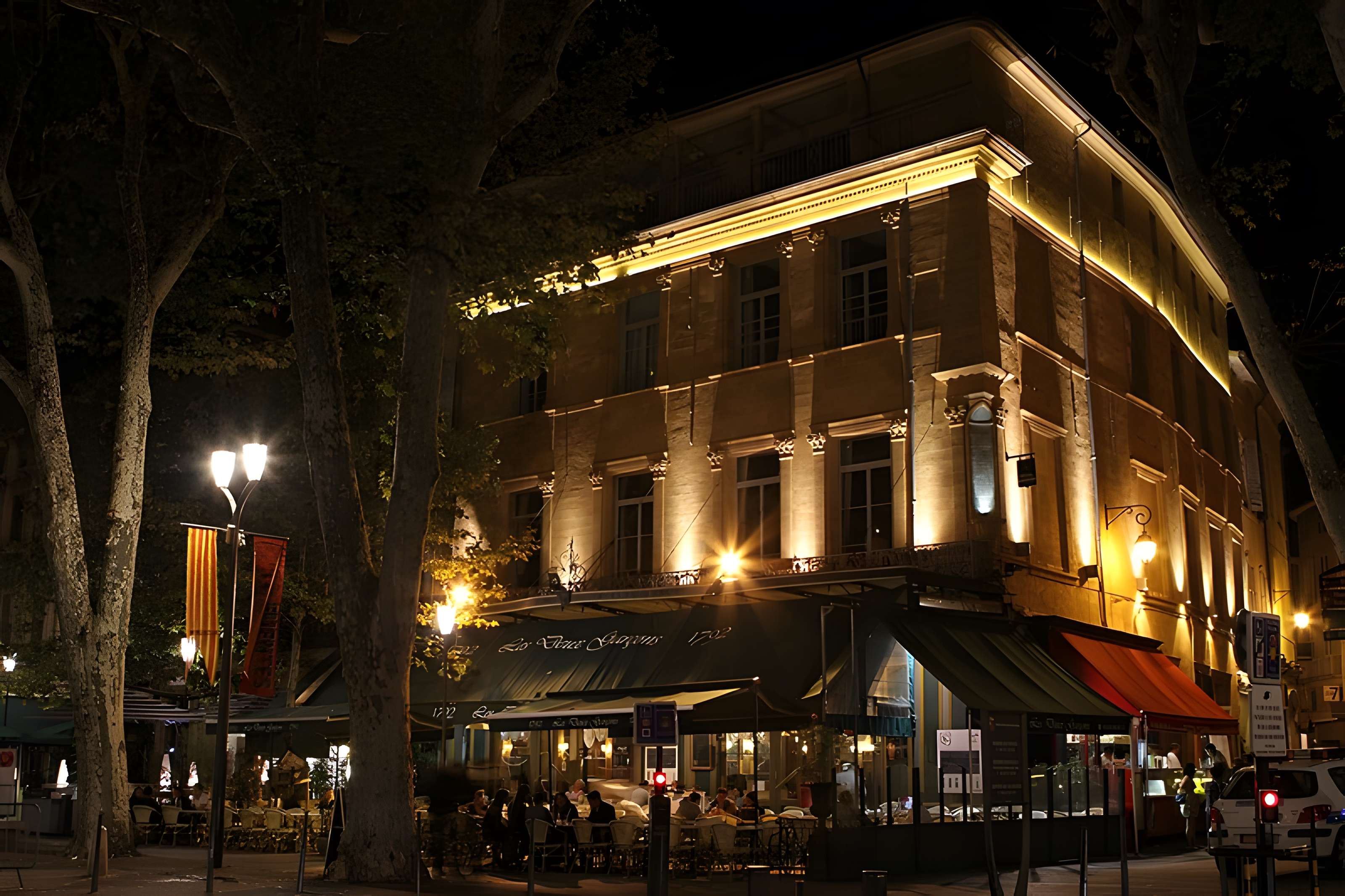 Café des Deux Garçons à Aix-en-Provence