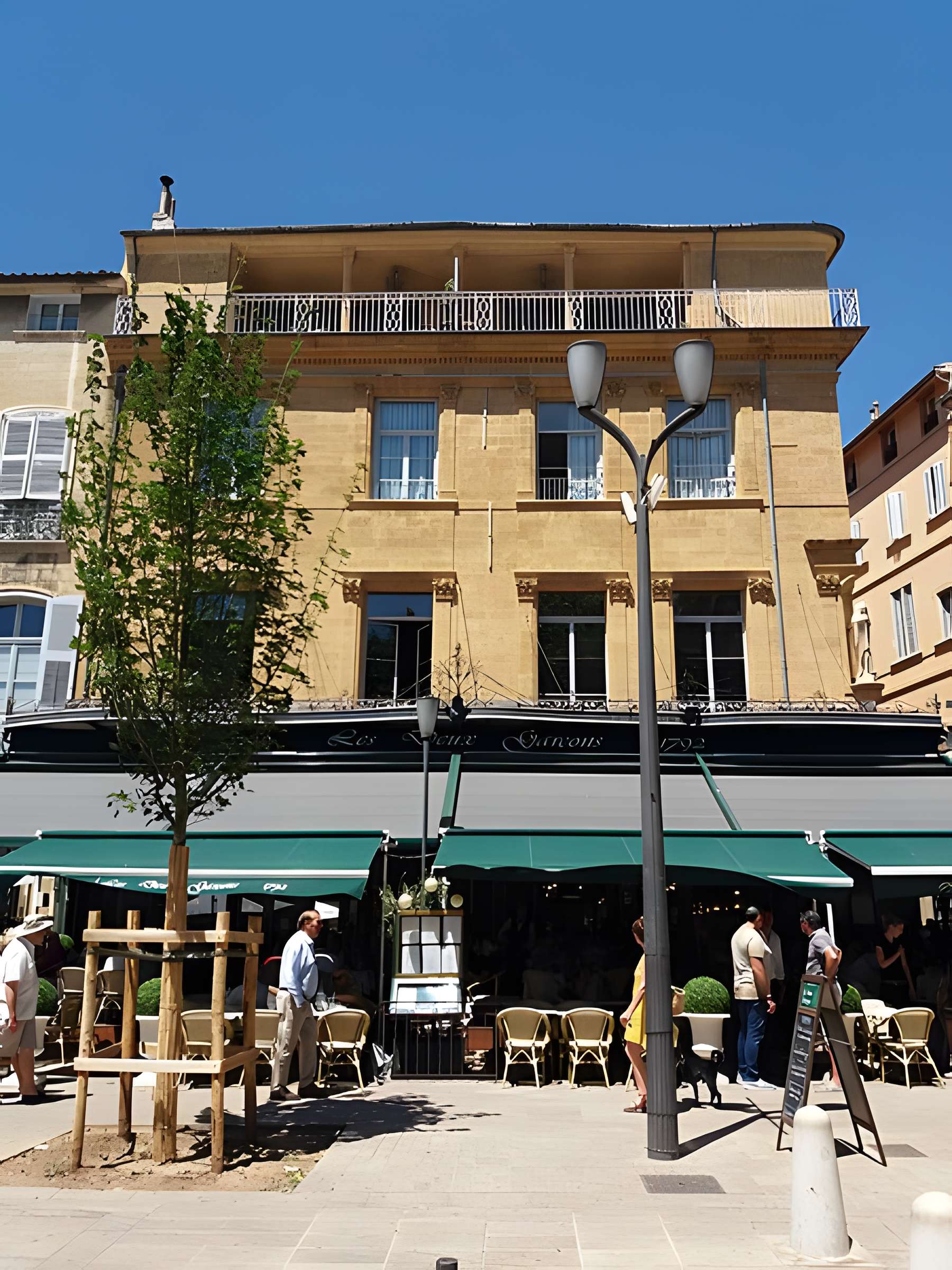Café des Deux Garçons à Aix-en-Provence