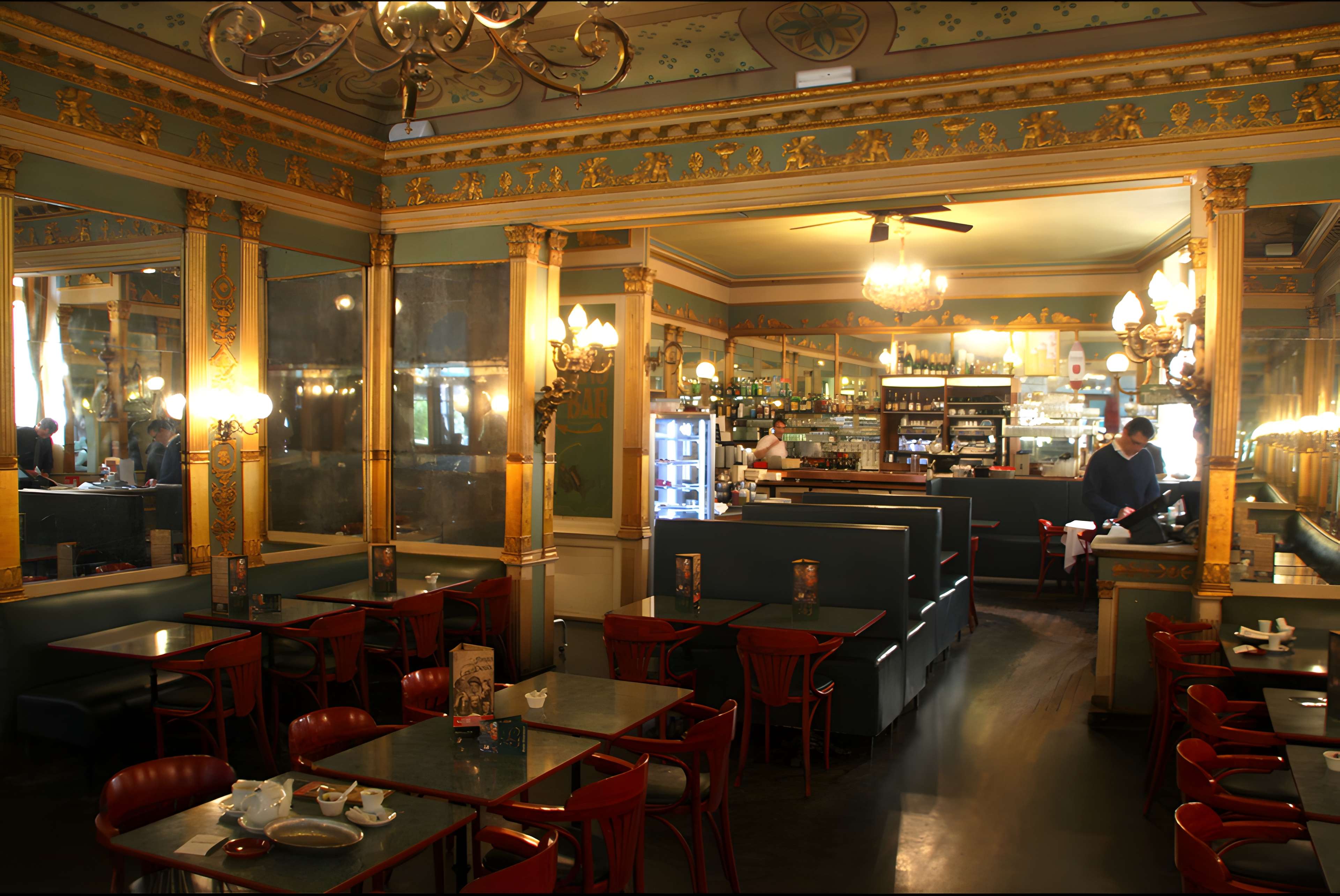 Café des Deux Garçons à Aix-en-Provence
