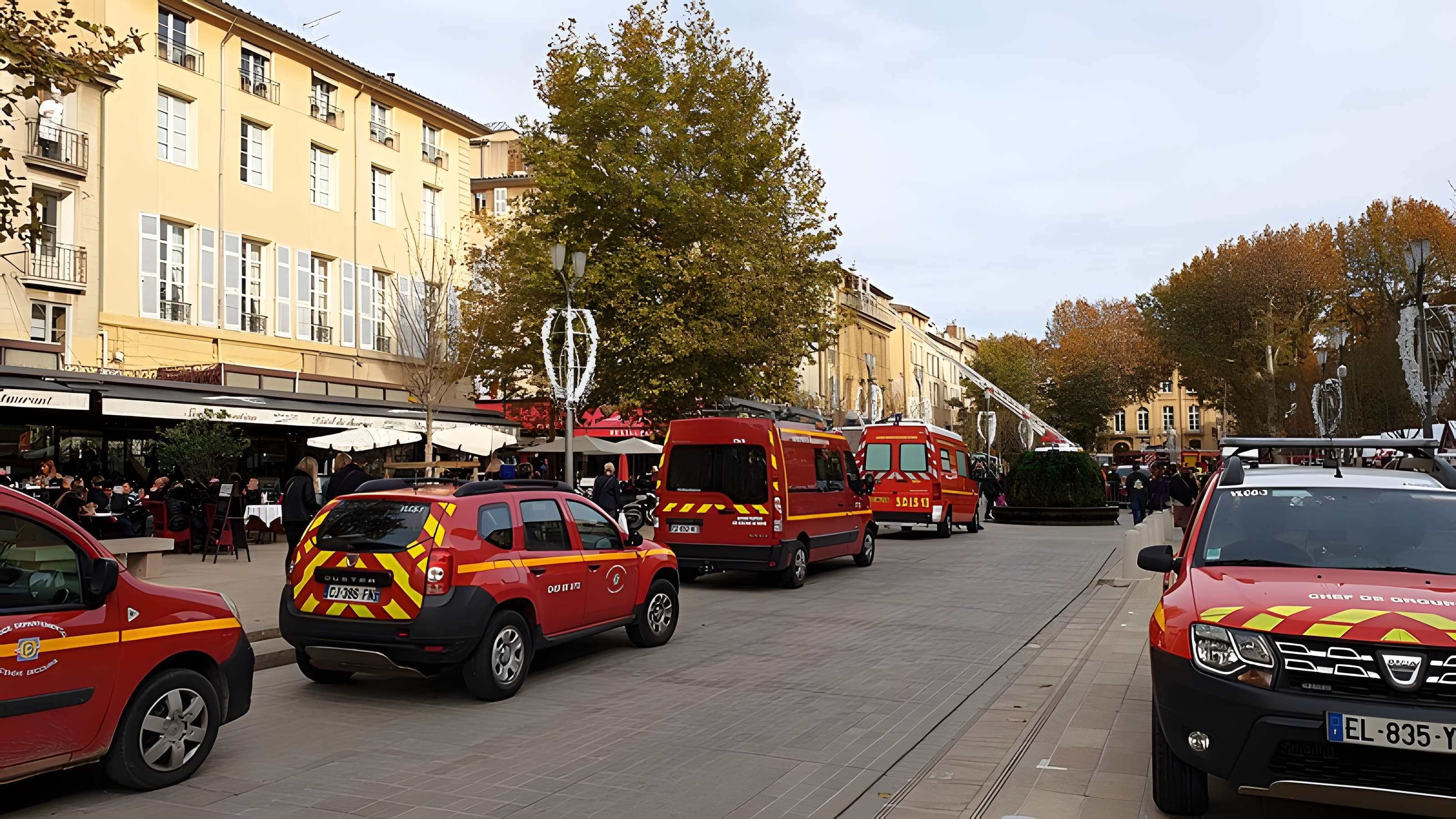 Café des Deux Garçons à Aix-en-Provence