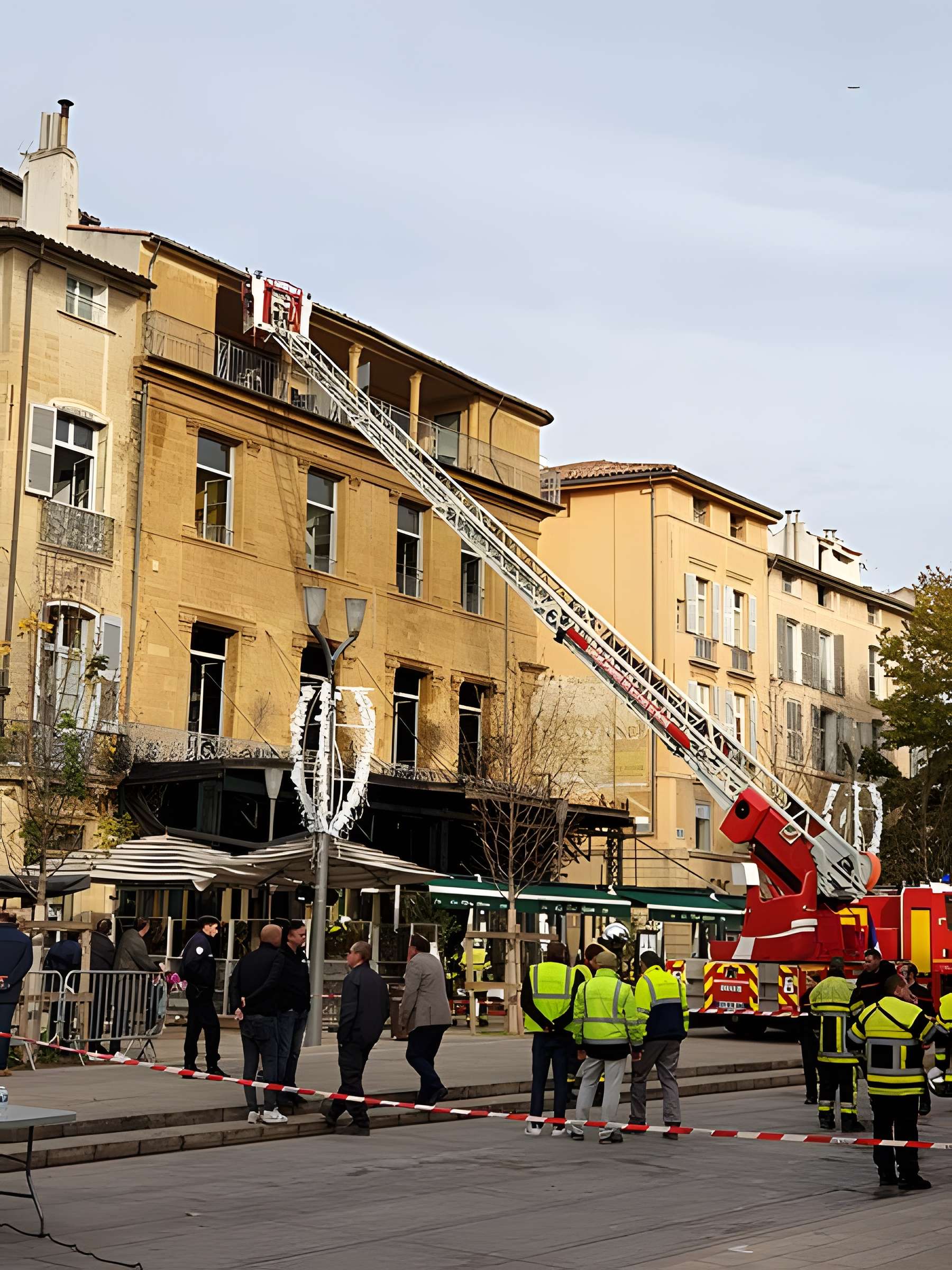 Café des Deux Garçons à Aix-en-Provence