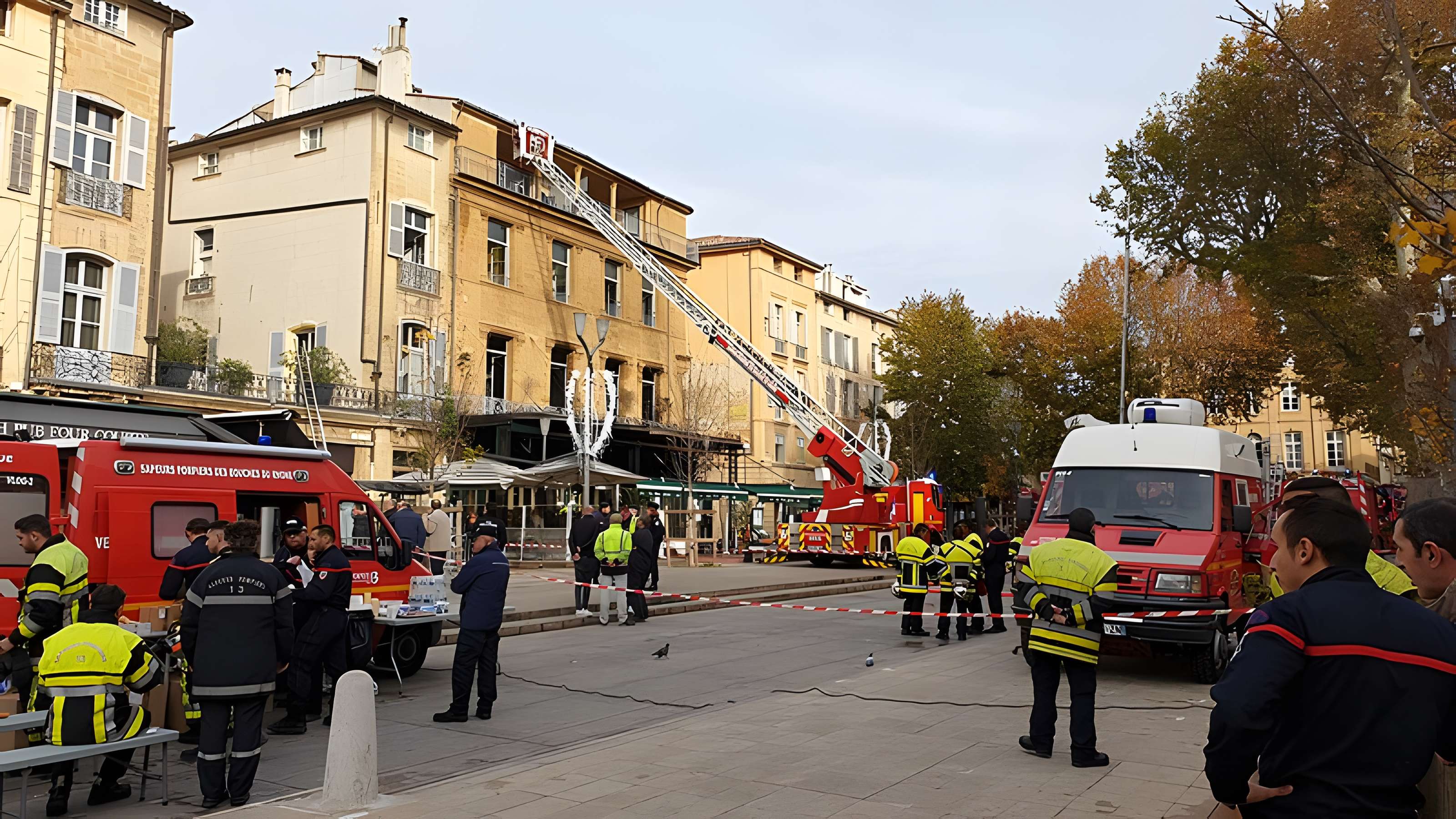 Café des Deux Garçons à Aix-en-Provence