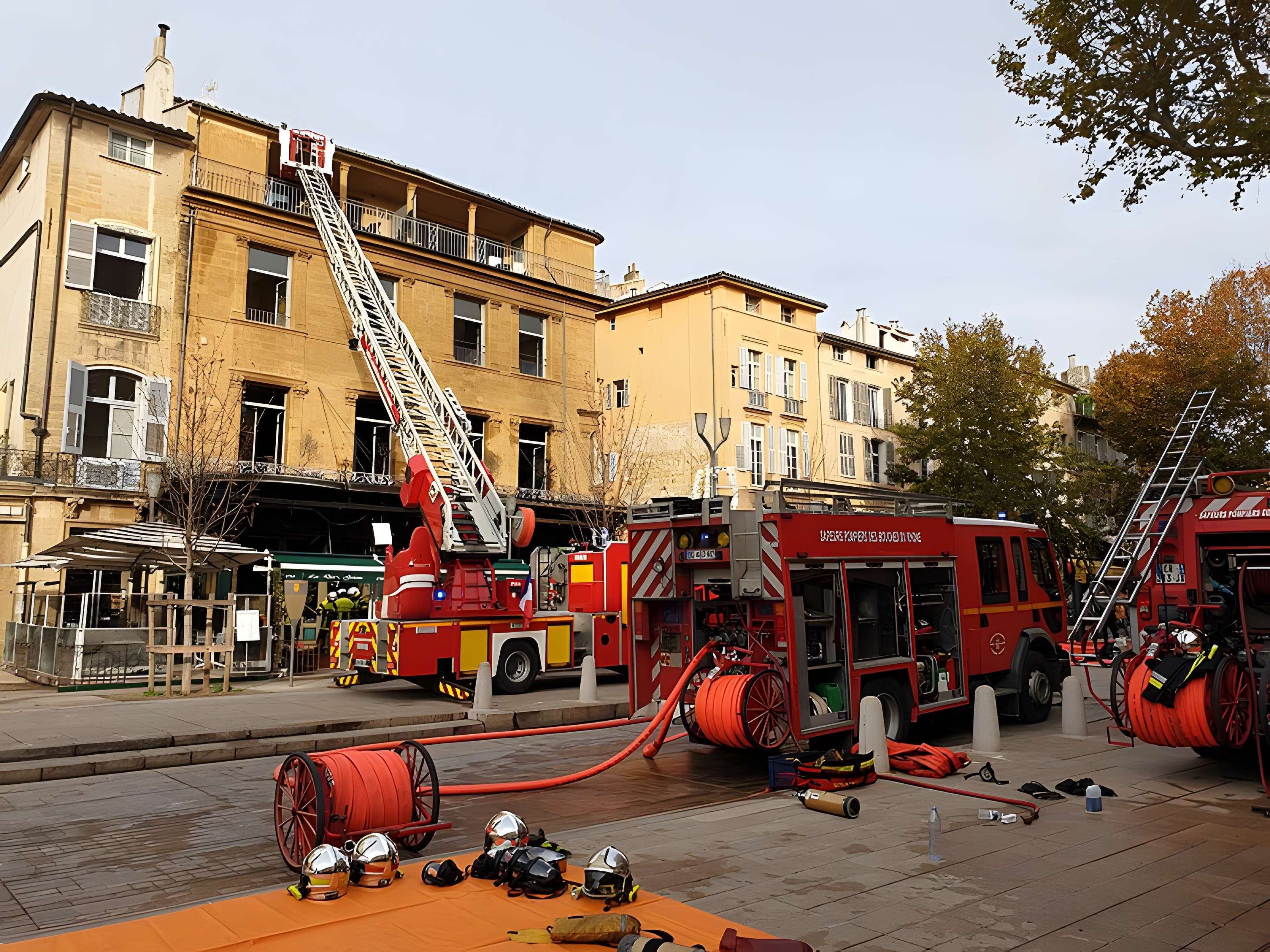 Café des Deux Garçons à Aix-en-Provence