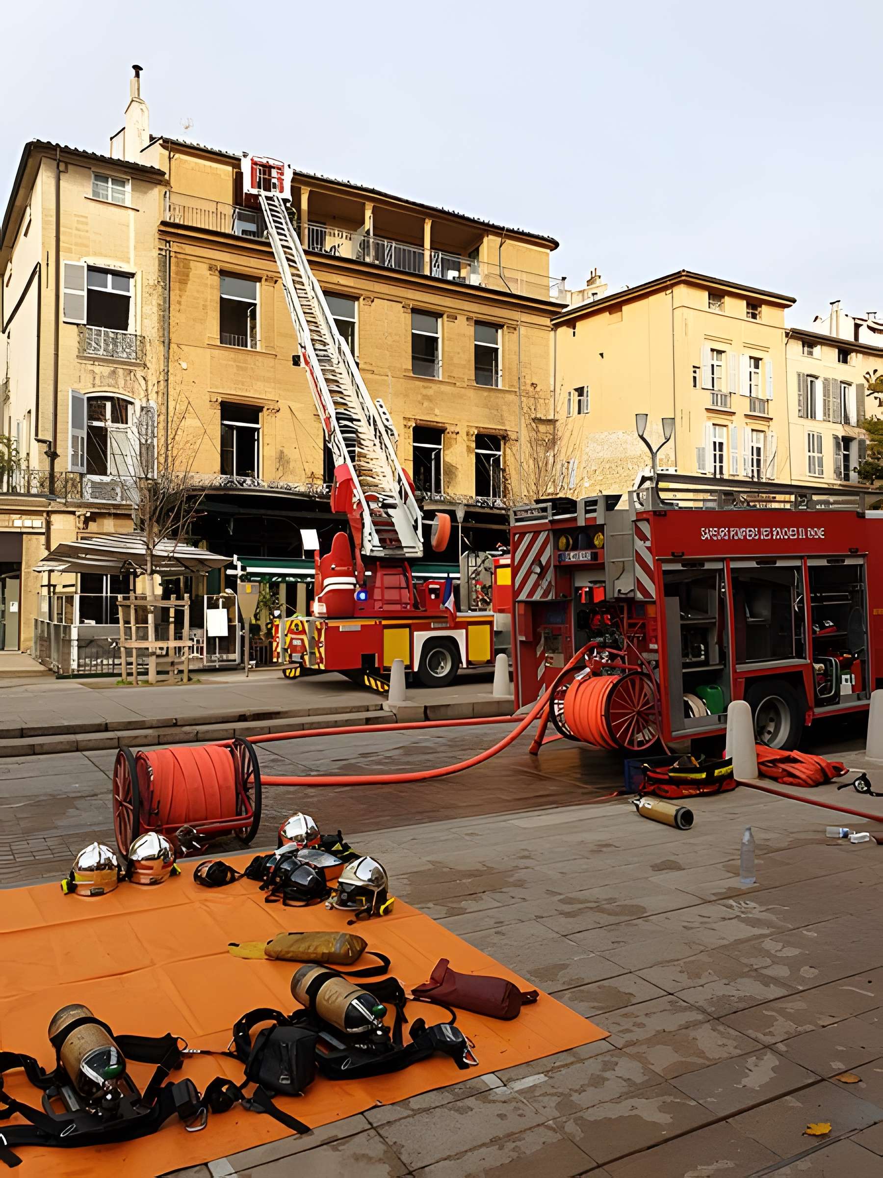Café des Deux Garçons à Aix-en-Provence