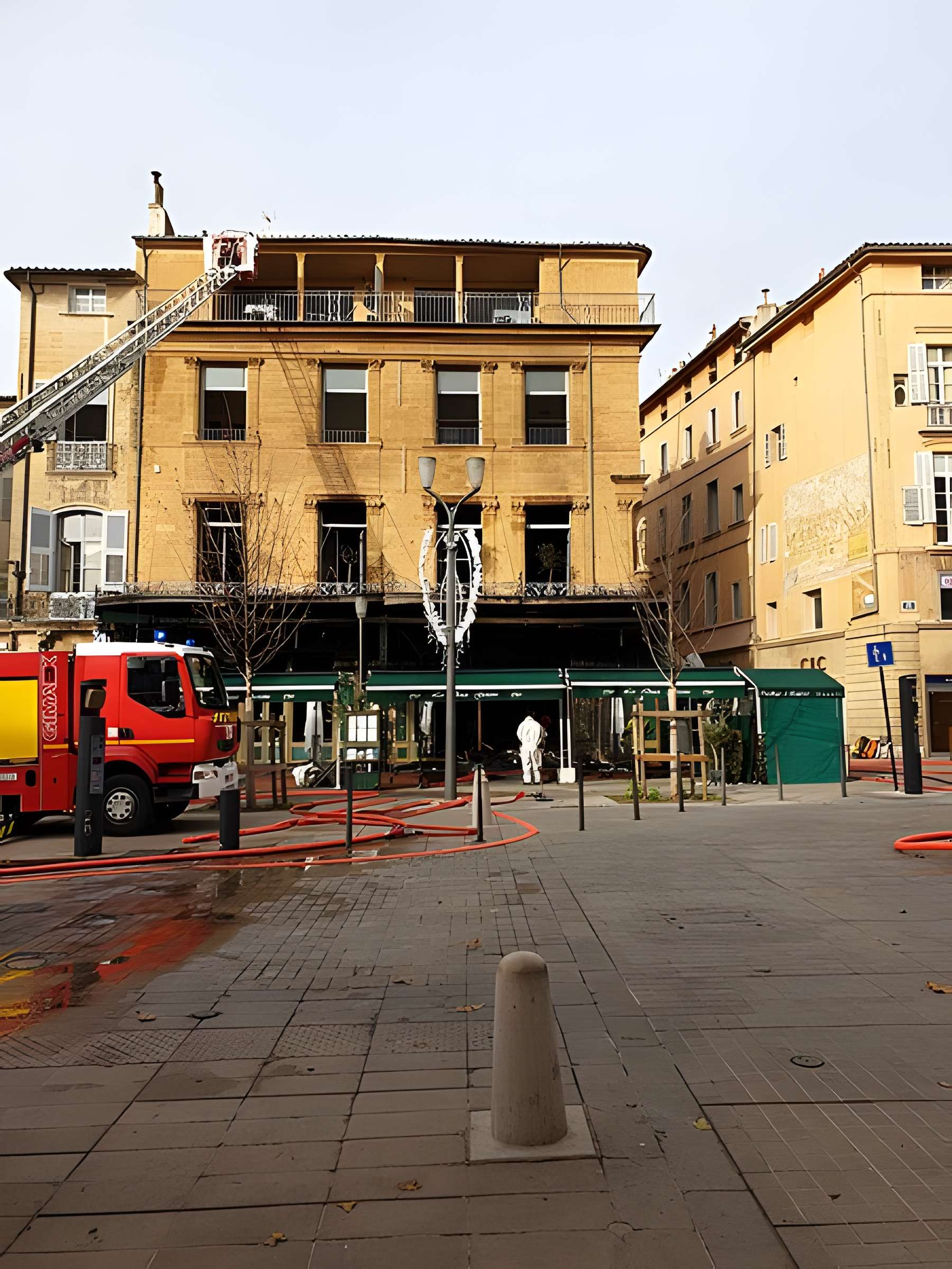 Café des Deux Garçons à Aix-en-Provence