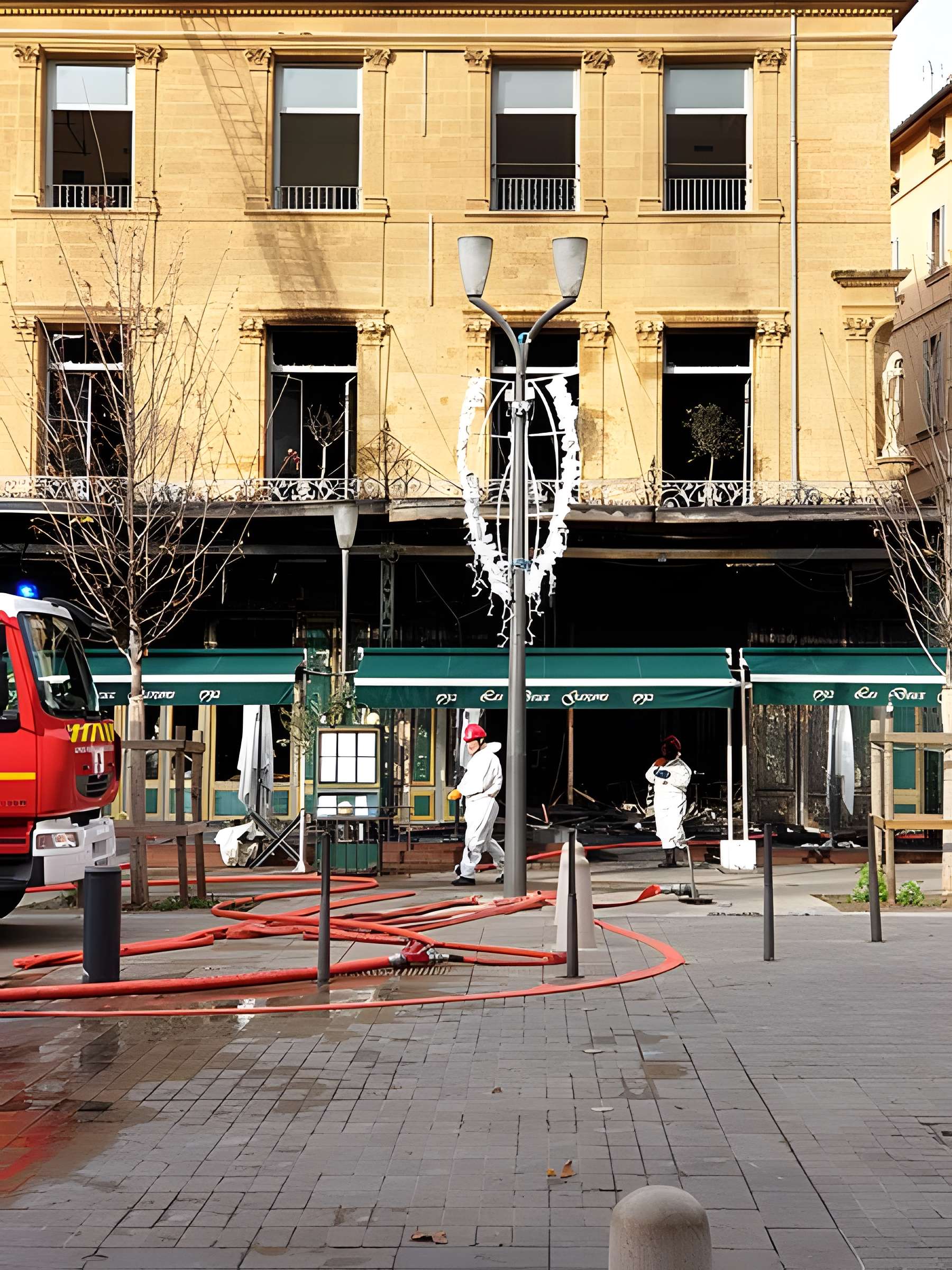 Café des Deux Garçons à Aix-en-Provence