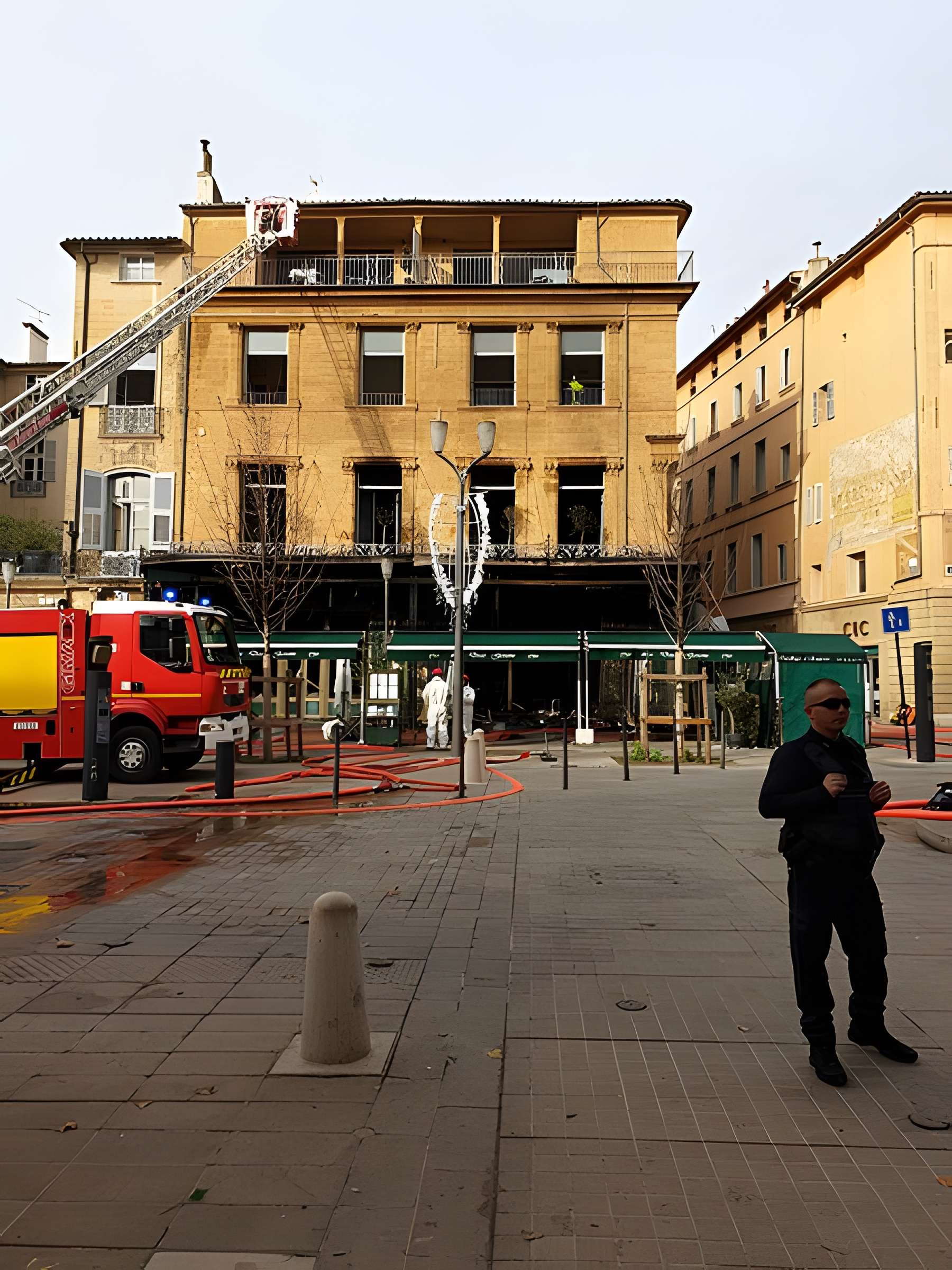 Café des Deux Garçons à Aix-en-Provence