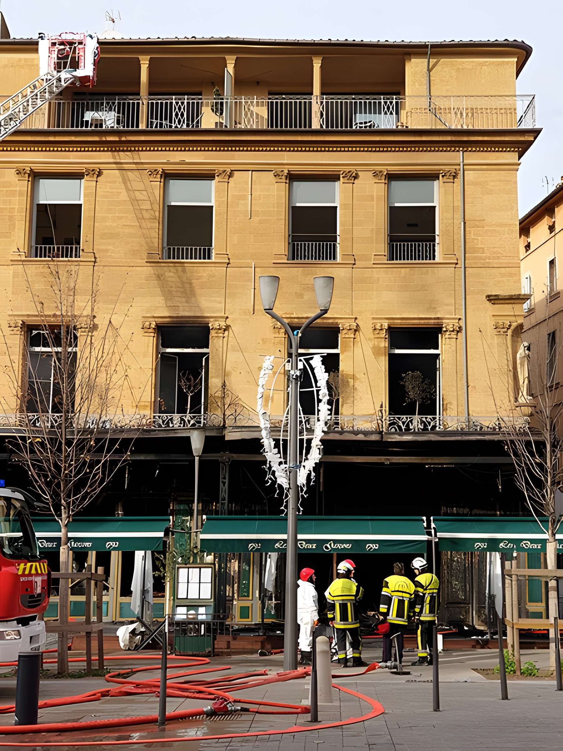 Café des Deux Garçons à Aix-en-Provence