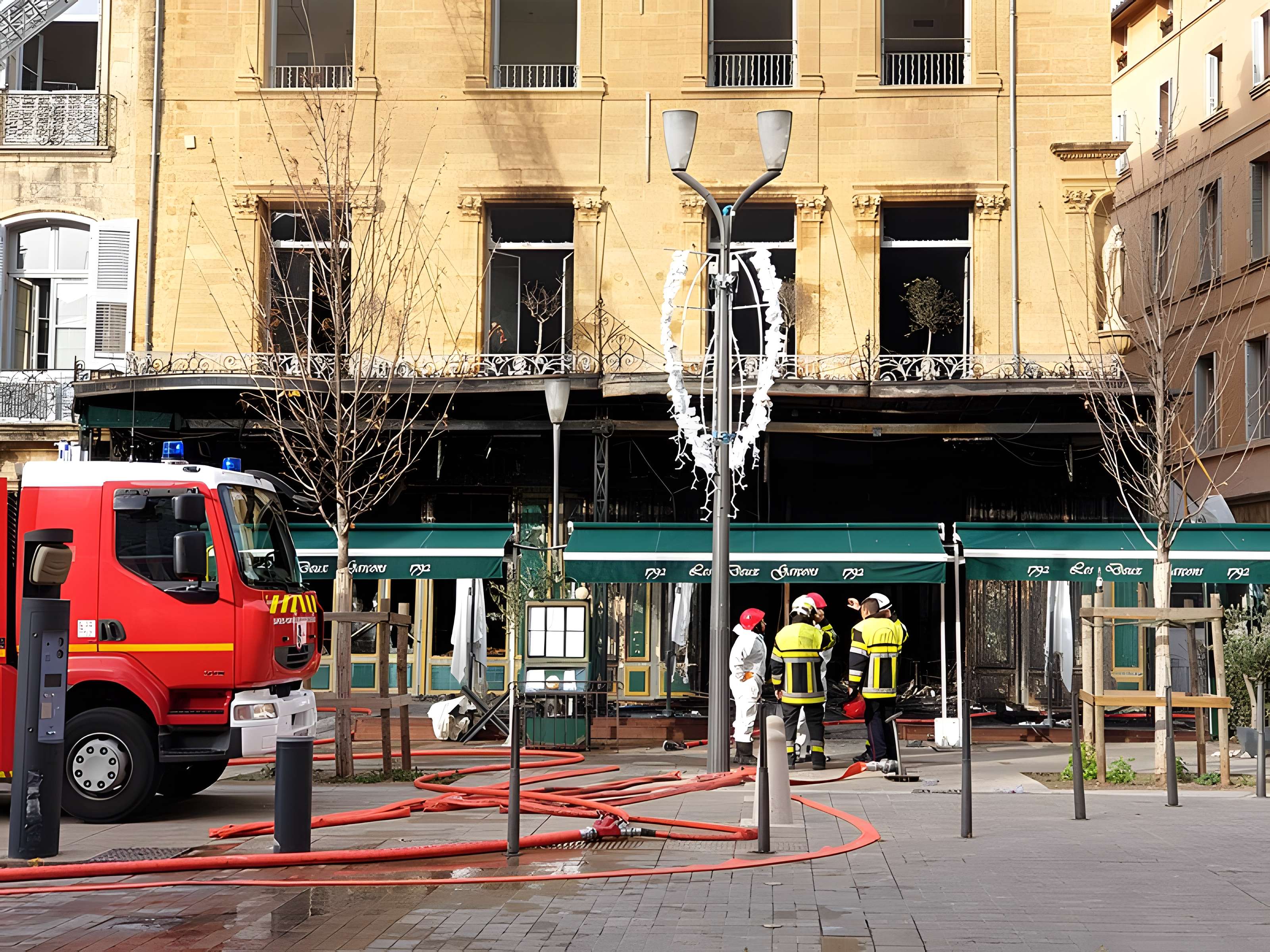 Café des Deux Garçons à Aix-en-Provence