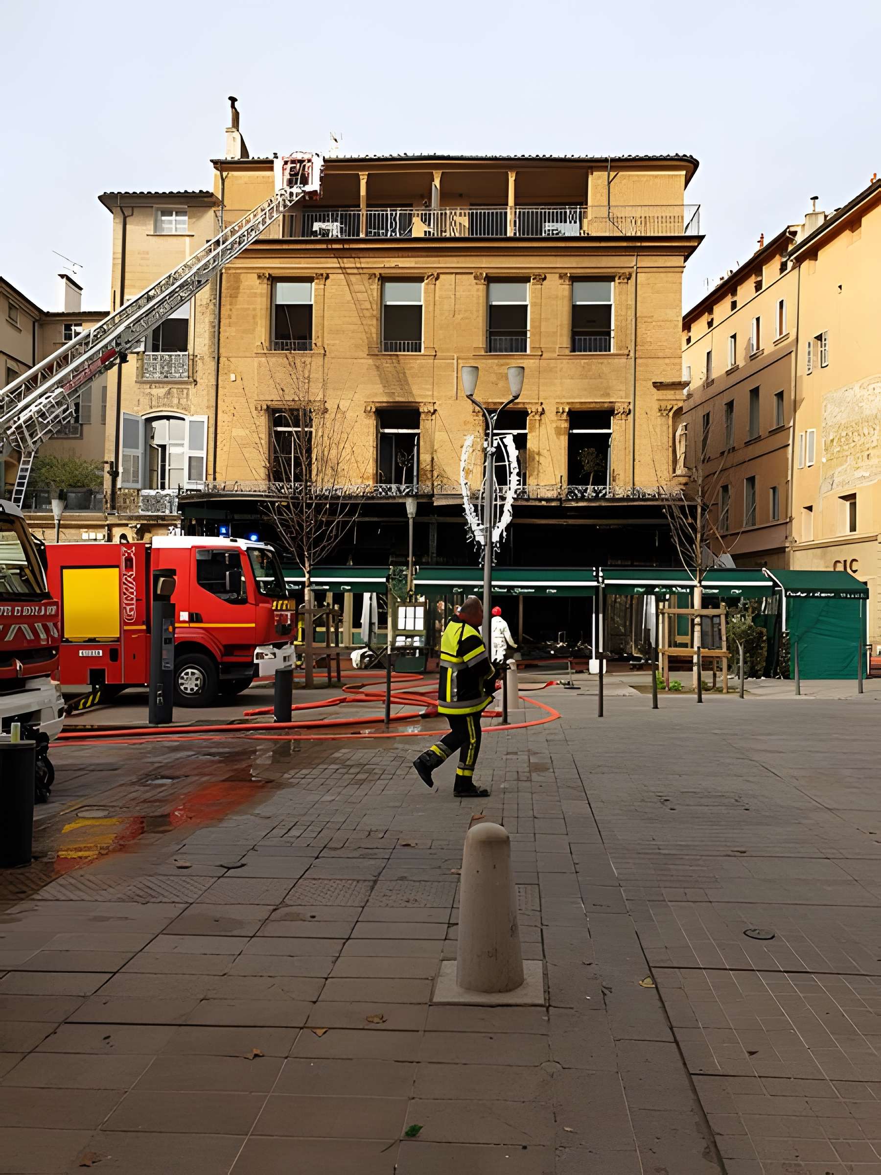 Café des Deux Garçons à Aix-en-Provence