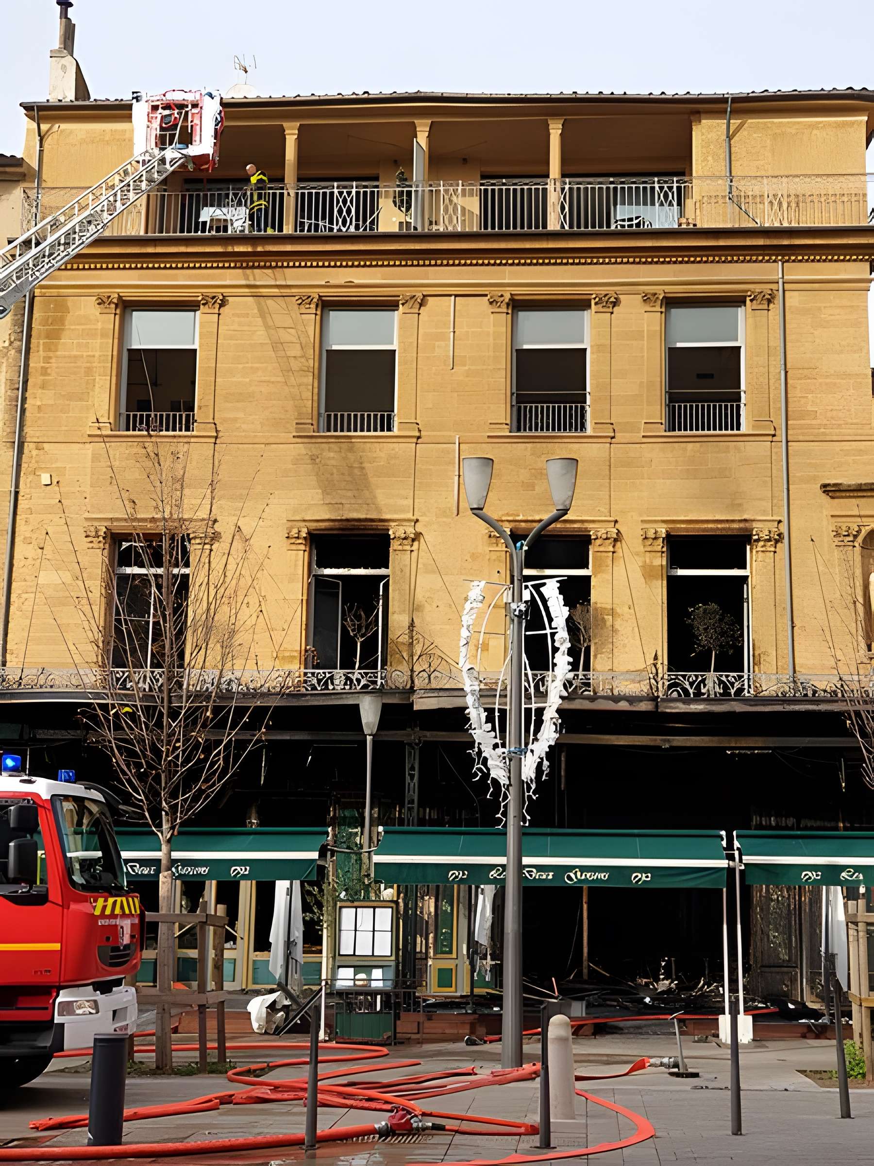 Café des Deux Garçons à Aix-en-Provence